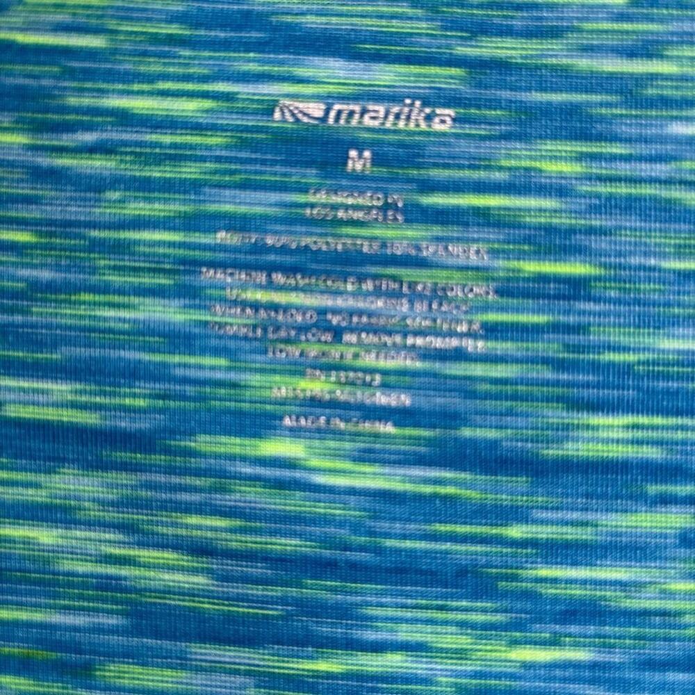 Marika Top Multicolor‎ Stretchy Size M - Picture 4 of 8